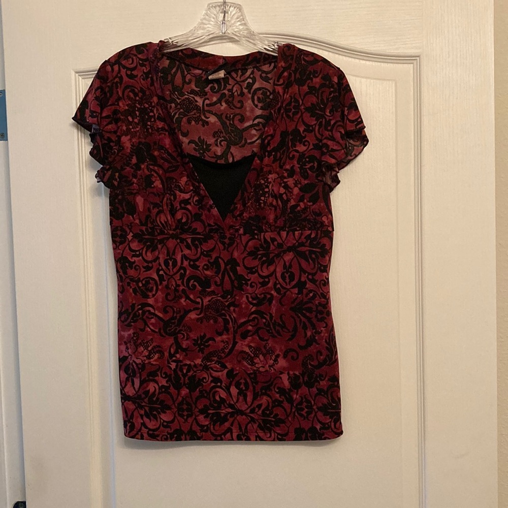 Pullover Blouse with insert Size L